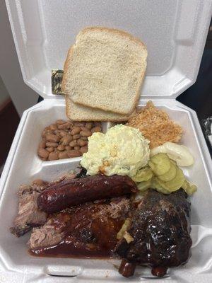 J & D's Bar-B Que