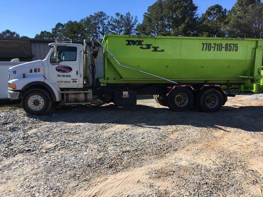 MJL Grading and Roll-Offs