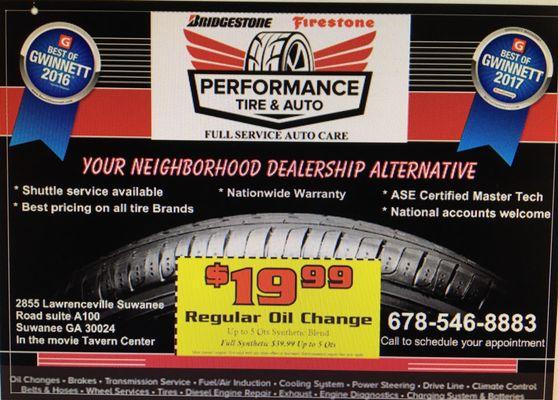 Performance Tire & Auto
