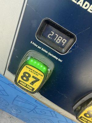 Walmart Fuel Station