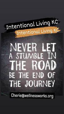 Never let a LIFE'S event, tragedy or, mistake be the end of your HOPE. Take control, get some help & change your direction.