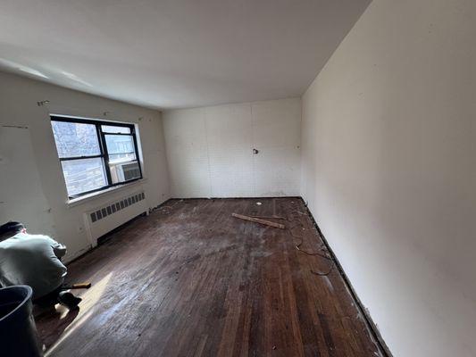 (After) Post Construction Clean up