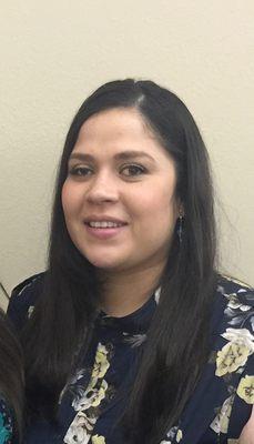 Lupe Has been in our office since 2013 and can answer any question about billing and insurance that any of our clients may have.