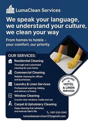 Luma Clean Services