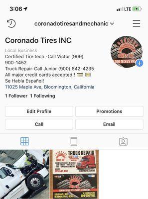 Coronado Tires