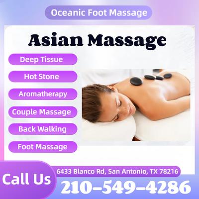 Oceanic Foot Massage