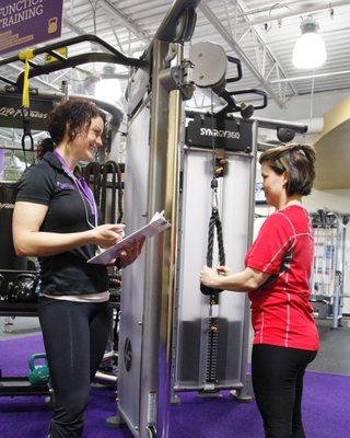 We offer 1-on-1 personal training and group training services
