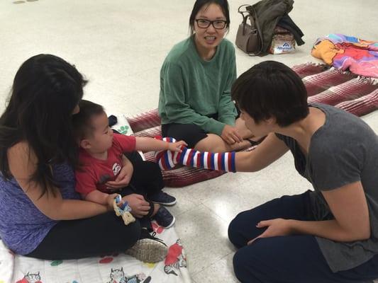 Hi Manny the monster!