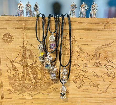 Spell Jar Necklaces