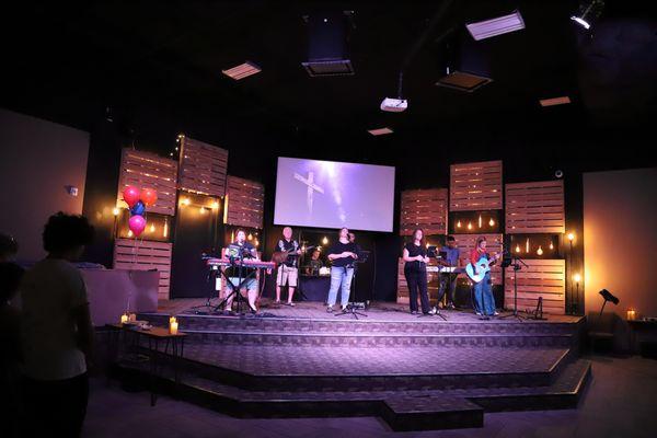 More than music, it's worship. So grateful for this incredible team!