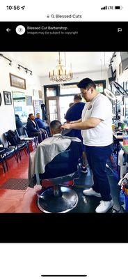 Blessed Cut Barbershop