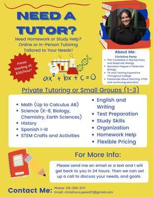 Bright Minds Tutoring