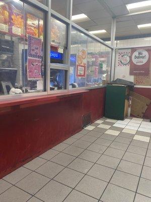 Entrance: Take out or delivery NO DINE IN