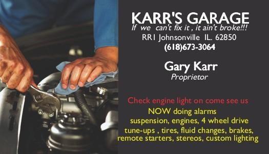 Karr's Garage