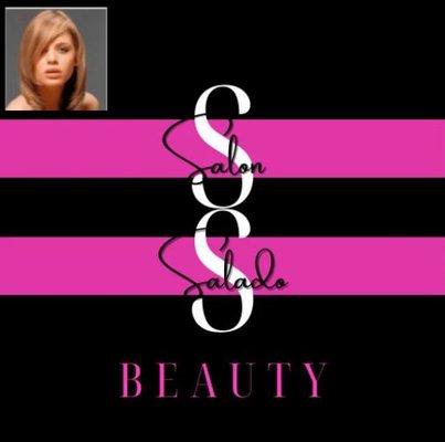 A business Icon I created for a clients website that I designed. webdesignaustincentral.com Her company website is salonsalado.com