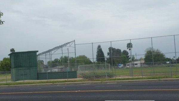 1 of 4 baseball fields