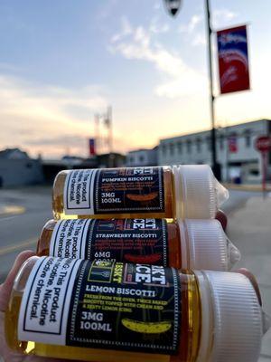 BISCOTTI FLAVORS BY MRKT PLCE