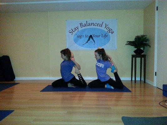 Stay Balanced Yoga