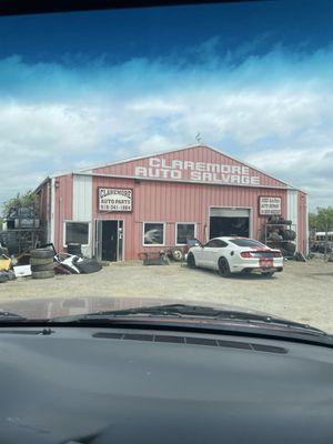 Claremore Auto Parts & Salvage