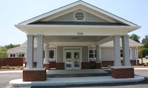 Lower Cape Fear Hospice's Angel House is a short-term, acute care inpatient hospice care center in Whiteville, NC.