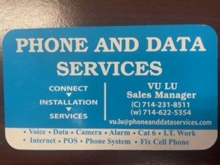 Phone and Data Services