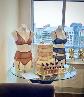 Nasrin has hundreds of pieces and knows exactly what looks best on YOU!