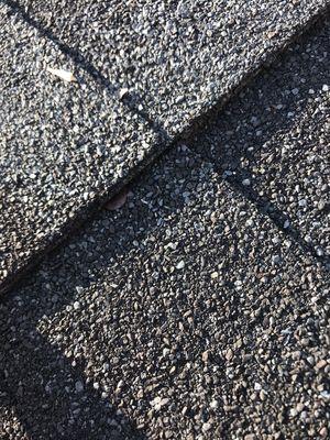 Leak due to an exposed nail