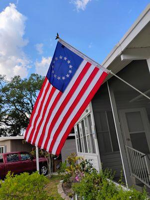 New Betsy Ross Colonial flag