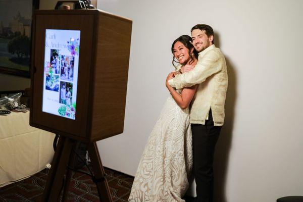 Wedding glam at The Terrace Room in Oakland