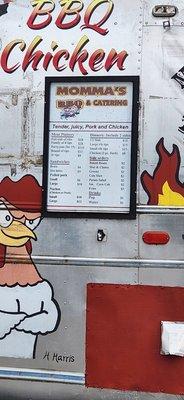 Momma's TJM's Barbecue