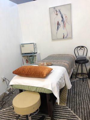 This was the suit it was very clean and professional