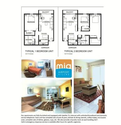 In-room Wi-Fi, Cable TV, Telephone, Central A/C and More