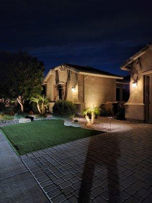 Outdoor Landscape Lighting
