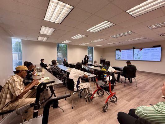 Family Houston Veterans Workshop