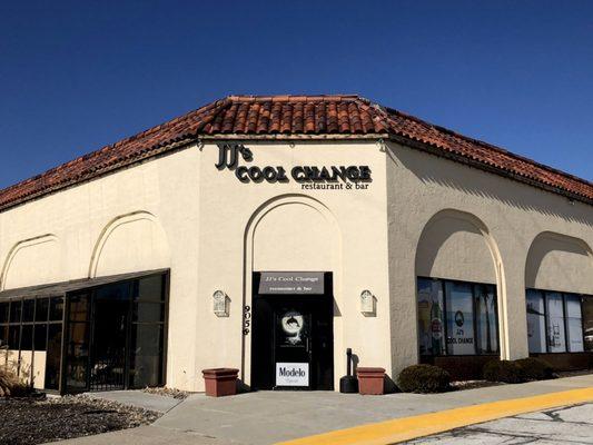 Building Exterior and Covered Patio