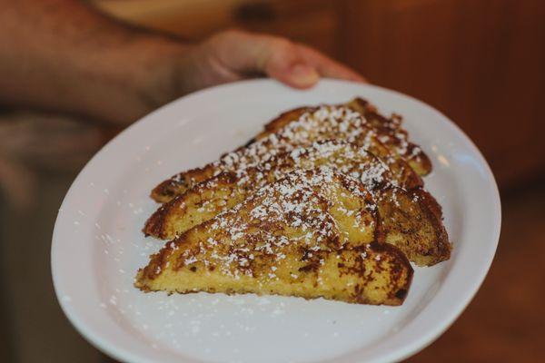 French Toast Breakfast at Rick's Diner in Port St. Lucie