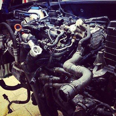Work on GTI 5 2.0TFSI - Engine detail