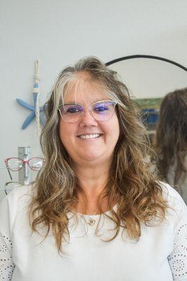 Julee, our office manager.