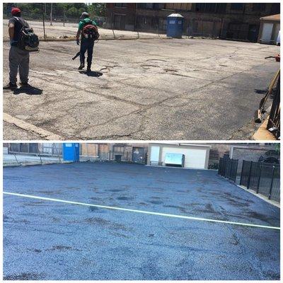 Mike’s Asphalt & Sealcoating