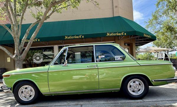 1973 BWM 2002tii