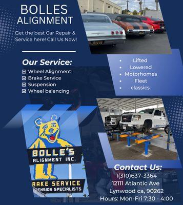 Bolles Alignment