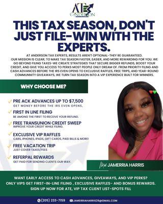 Anderson Tax Expert