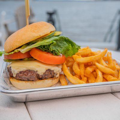 The Five Fifty Burger