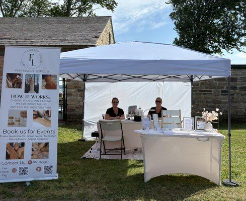 Forever Linked Permanent Jewelry VT