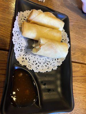 Vegan spring rolls