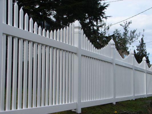 Wide Scalloped Picket