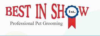 Best In Show Professional Pet Grooming