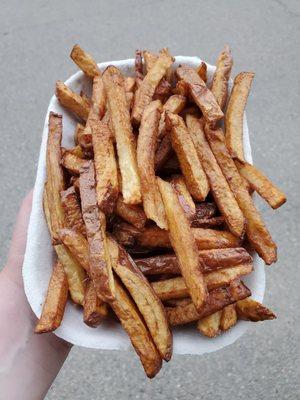 Fries from Joe's delicious fries.