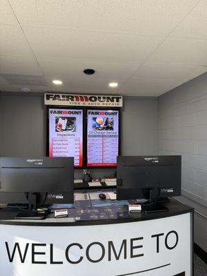 Fairmount Tire & Rubber