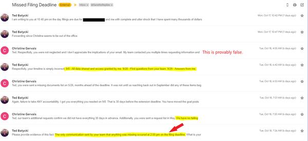 High Rock Accounting